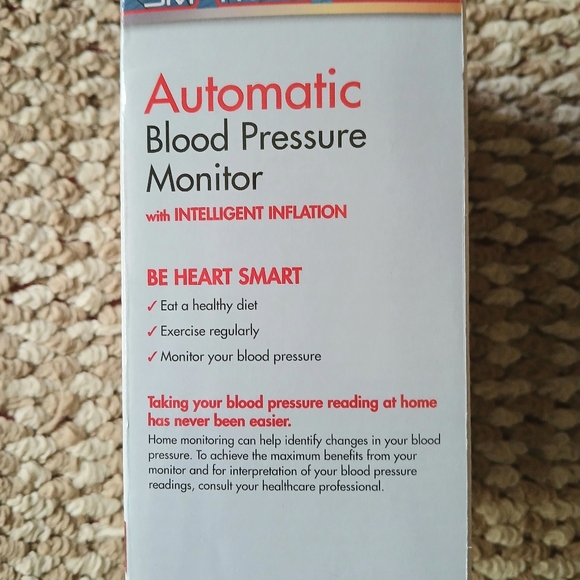 SMART HEART BP MONITOR *NEW* - Picture 4 of 5